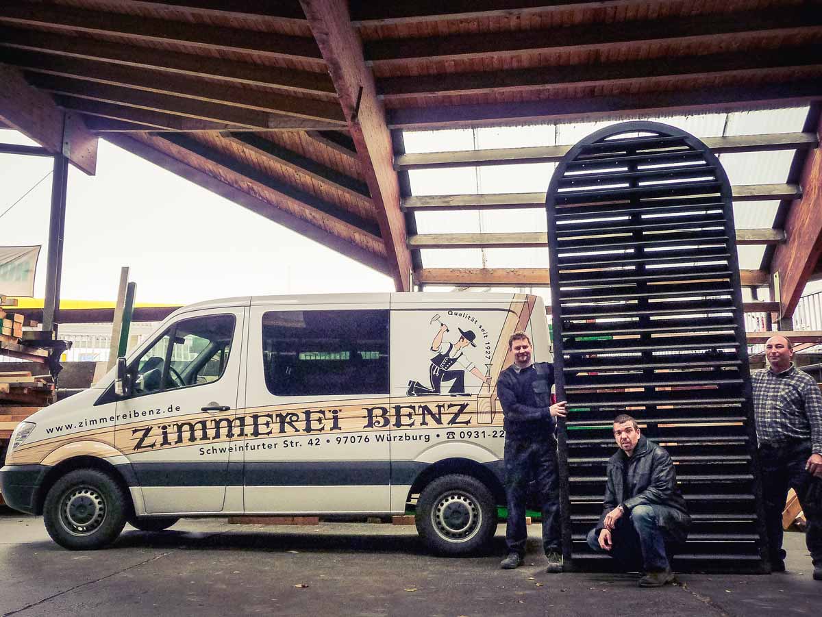 Zimmerei Benz Team